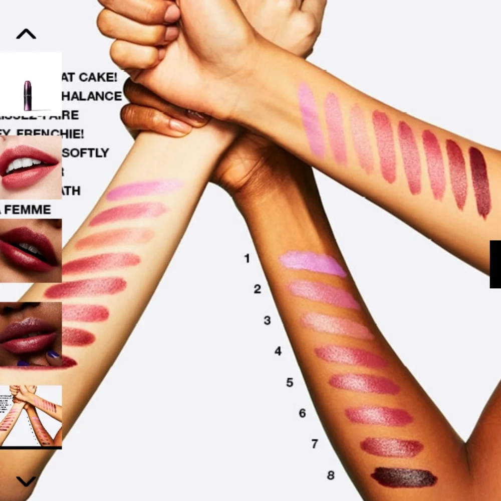 🆕 MAC BATED BREATH LOVE ME LIPSTICK